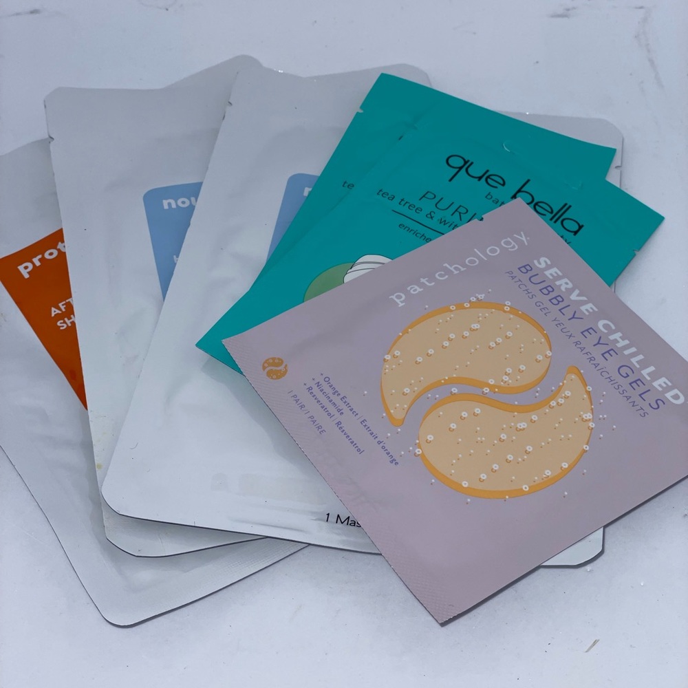 Patchology Women’s face masks bundle Cyme que Bella NWT